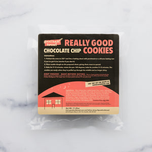 Really Good Chocolate Chip Cookies (Bake from Frozen 4-Pack)