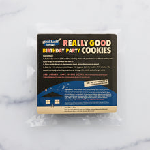 Load image into Gallery viewer, Really Good “Birthday Party&quot; Cookies (Bake from Frozen 4-Pack)
