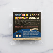 Load image into Gallery viewer, Really Good “Birthday Party" Cookies (Bake from Frozen 4-Pack)