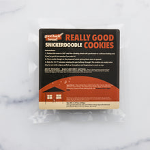 Load image into Gallery viewer, Really Good Snickerdoodle Cookies (Bake from Frozen 4-Pack)