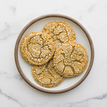 Load image into Gallery viewer, Really Good Peanut Butter Sesame Cookies (Bake from Frozen 4-Pack)