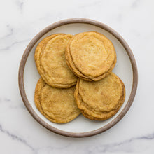 Load image into Gallery viewer, Really Good Snickerdoodle Cookies (Bake from Frozen 4-Pack)