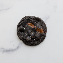 Load image into Gallery viewer, Really Good Triple Chocolate Cookies (Bake from Frozen 4-Pack)
