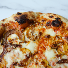 Load image into Gallery viewer, Delicata Squash with Harissa and Herbs
