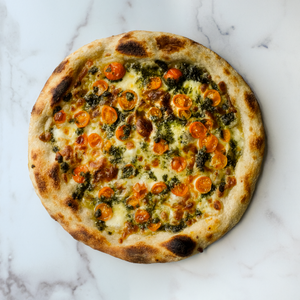 Sungold Tomato and Pesto