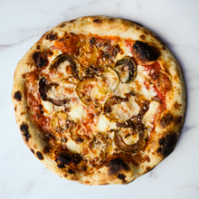 Load image into Gallery viewer, Delicata Squash with Harissa and Herbs
