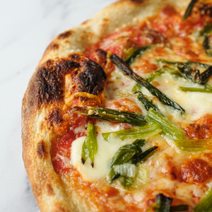 Gruyère and Roasted Spring Onion