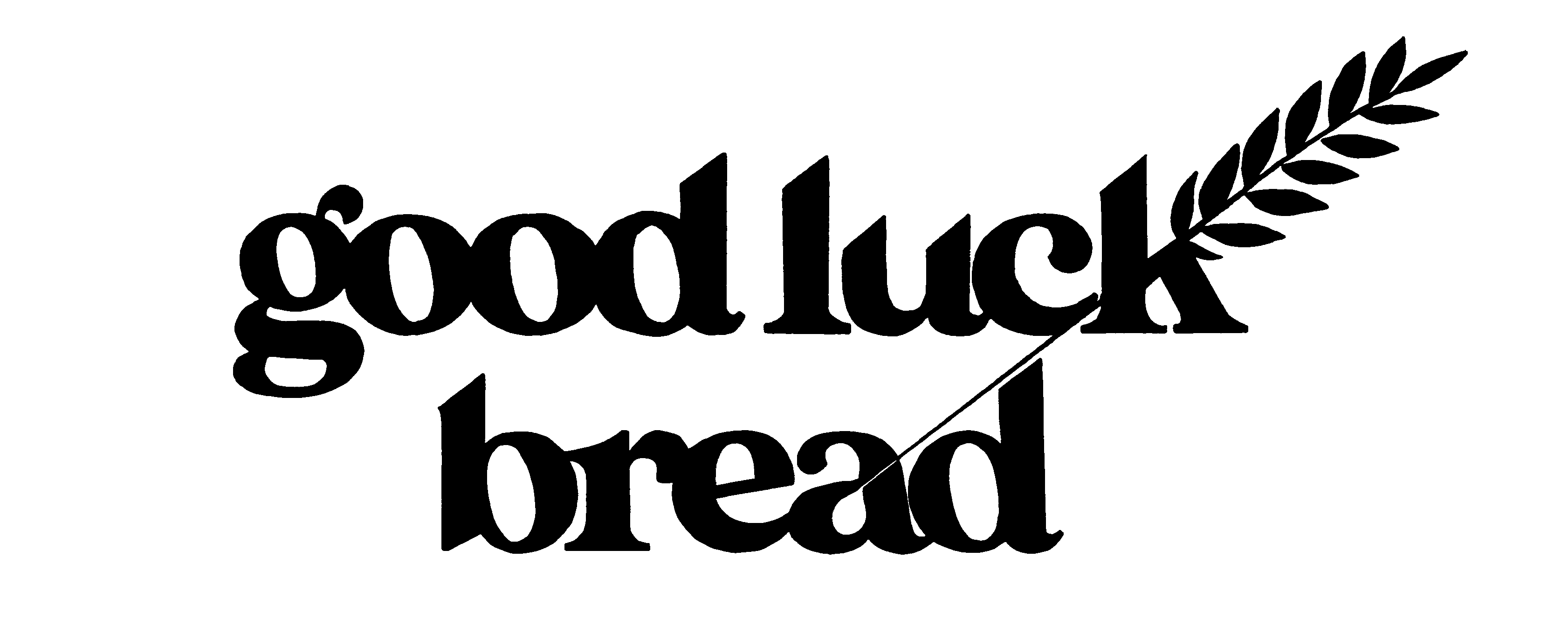 Saturday Bake Sale – Good Luck Bread