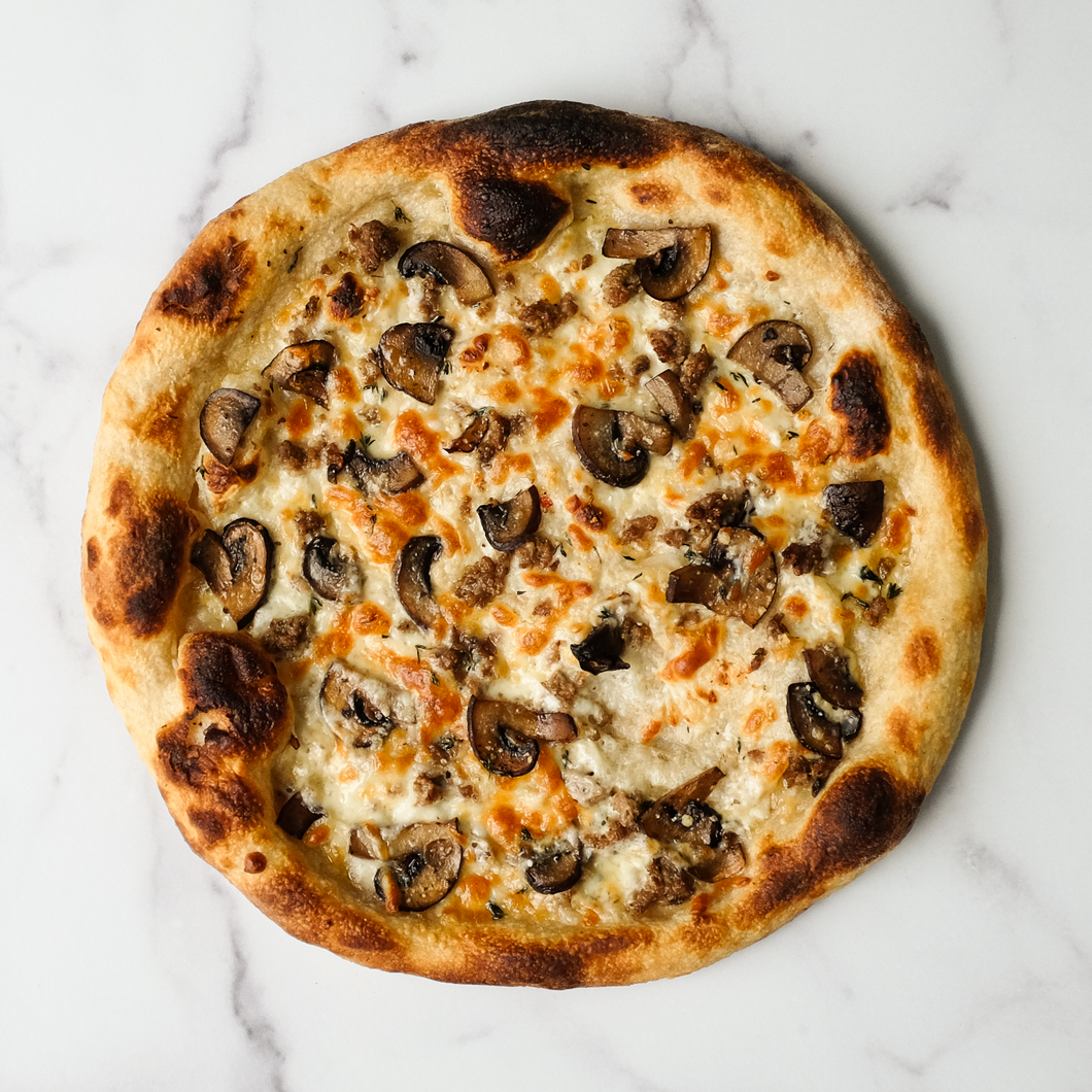 Mushroom and Sausage