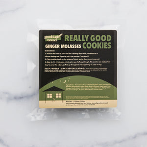 Really Good Ginger Molasses Cookies (Bake from Frozen 4-Pack)