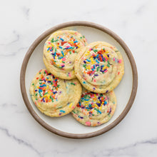 Load image into Gallery viewer, Really Good “Birthday Party&quot; Cookies (Bake from Frozen 4-Pack)
