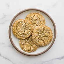 Load image into Gallery viewer, Really Good Peanut Butter Sesame Cookies (Bake from Frozen 4-Pack)
