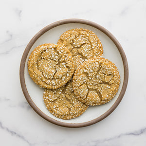 Really Good Peanut Butter Sesame Cookies (Bake from Frozen 4-Pack)
