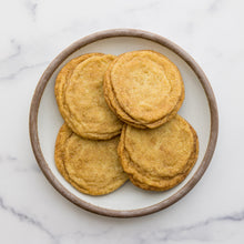 Load image into Gallery viewer, Really Good Snickerdoodle Cookies (Bake from Frozen 4-Pack)
