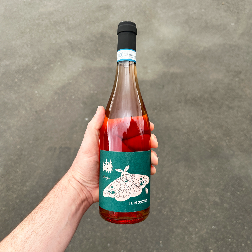 Il Mostro Striga Cerasuolo (Organic Natural Rosato Wine)