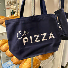 Load image into Gallery viewer, “Cold Pizza” Logo Tote
